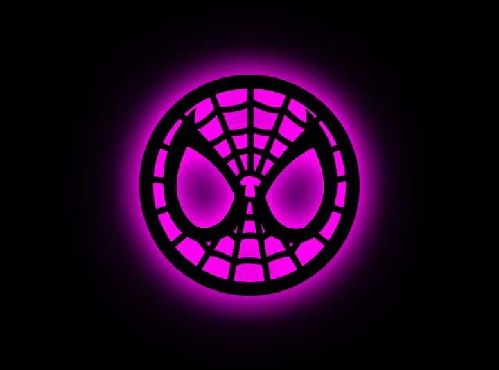 Spider-Man LED Wall Décor