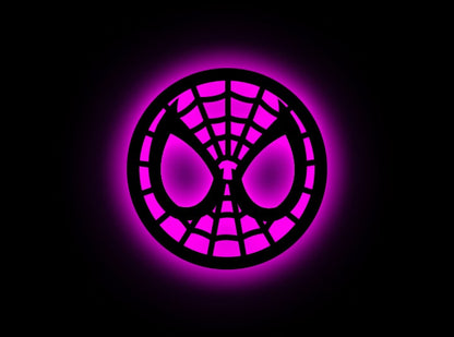 Spider-Man LED Wall Décor