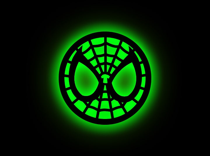 Spider-Man LED Wall Décor