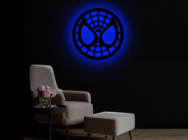 Spider-Man LED Wall Décor