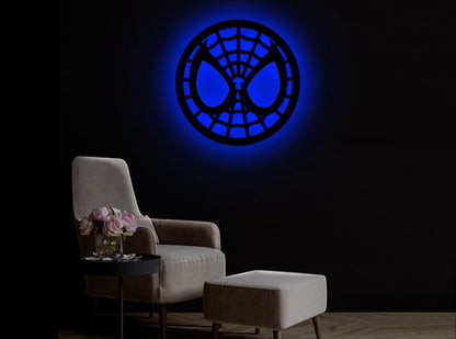 Spider-Man LED Wall Décor