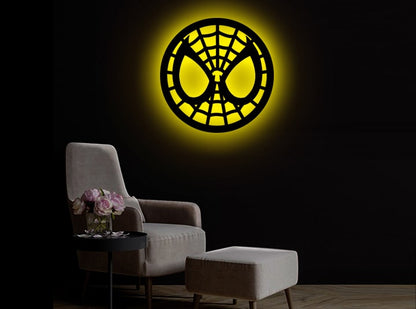 Spider-Man LED Wall Décor