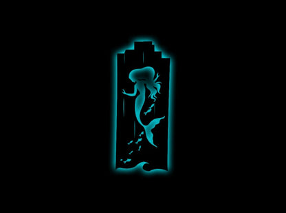 Water Angel LED Wall Décor