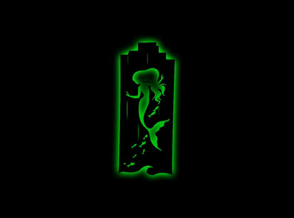 Water Angel LED Wall Décor