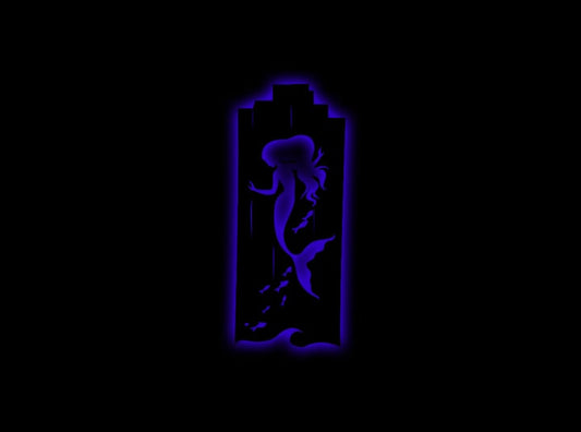 Water Angel LED Wall Décor